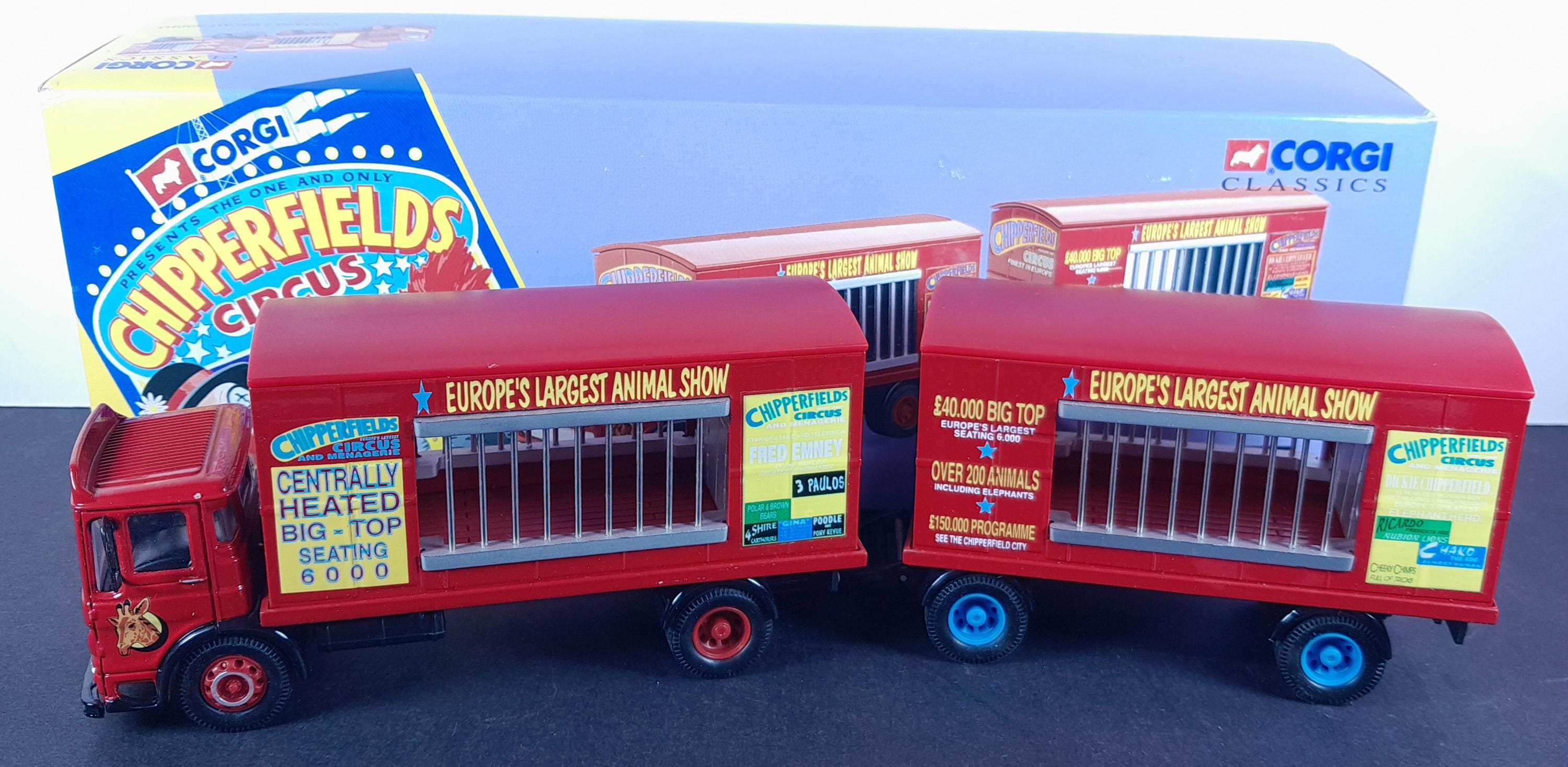 コーギーCOGI サーカストレーラー