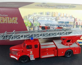 Förpackad Corgi Marseille Berliet GLR Grande Echelle - 73502 (2466)*