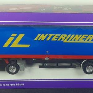 Boxed Siku Mercedes Large Volume Lorry - 3815 (577) - Etsy