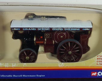 Boxed Corgi Burrell Showmans Engine "Dolphin" - DG125018 (2391)*