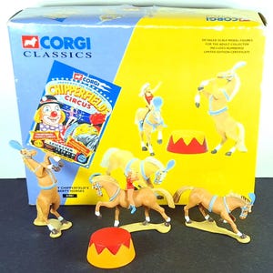 Boxed Corgi Chipperfields Circus Mary Chipperfields Liberty Horses