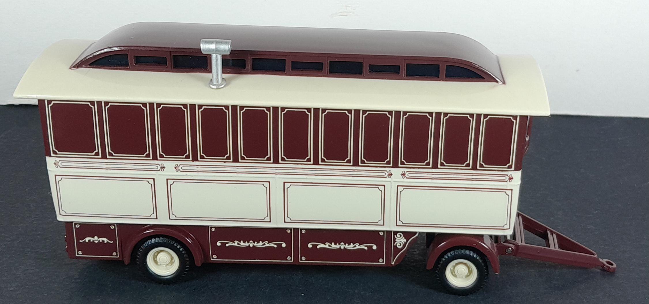 Corgi Showmans 24801 - Ensemble Camion Leyland Dodgem Et Caravane (occasion)