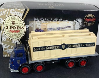 Boxed Corgi Guinness Leyland Octopus With Container - 23701 (2442)*