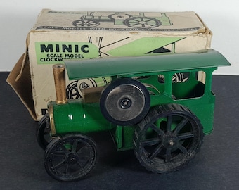 Boxed Triang Minic Clockwork Traction Engine