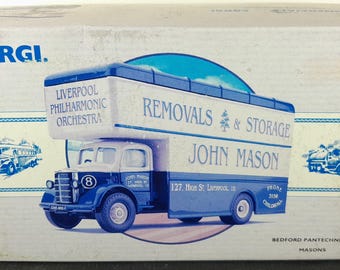 Boxed Corgi Masons Bedford Pantechnicon - 97089 (967)