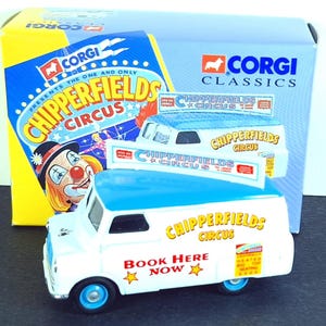 Vehículo Corgi Chipperfields Circus en caja - 96905*