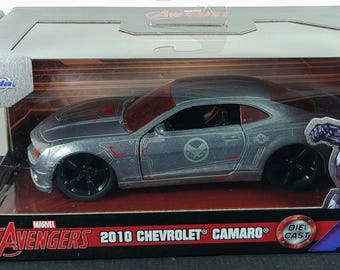 Boxed Jada Marvel Avengers 2010 Chevrolet Camaro (943)*