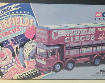 Boxed Corgi Chipperfields Circus AEC Pole Truck - 97896