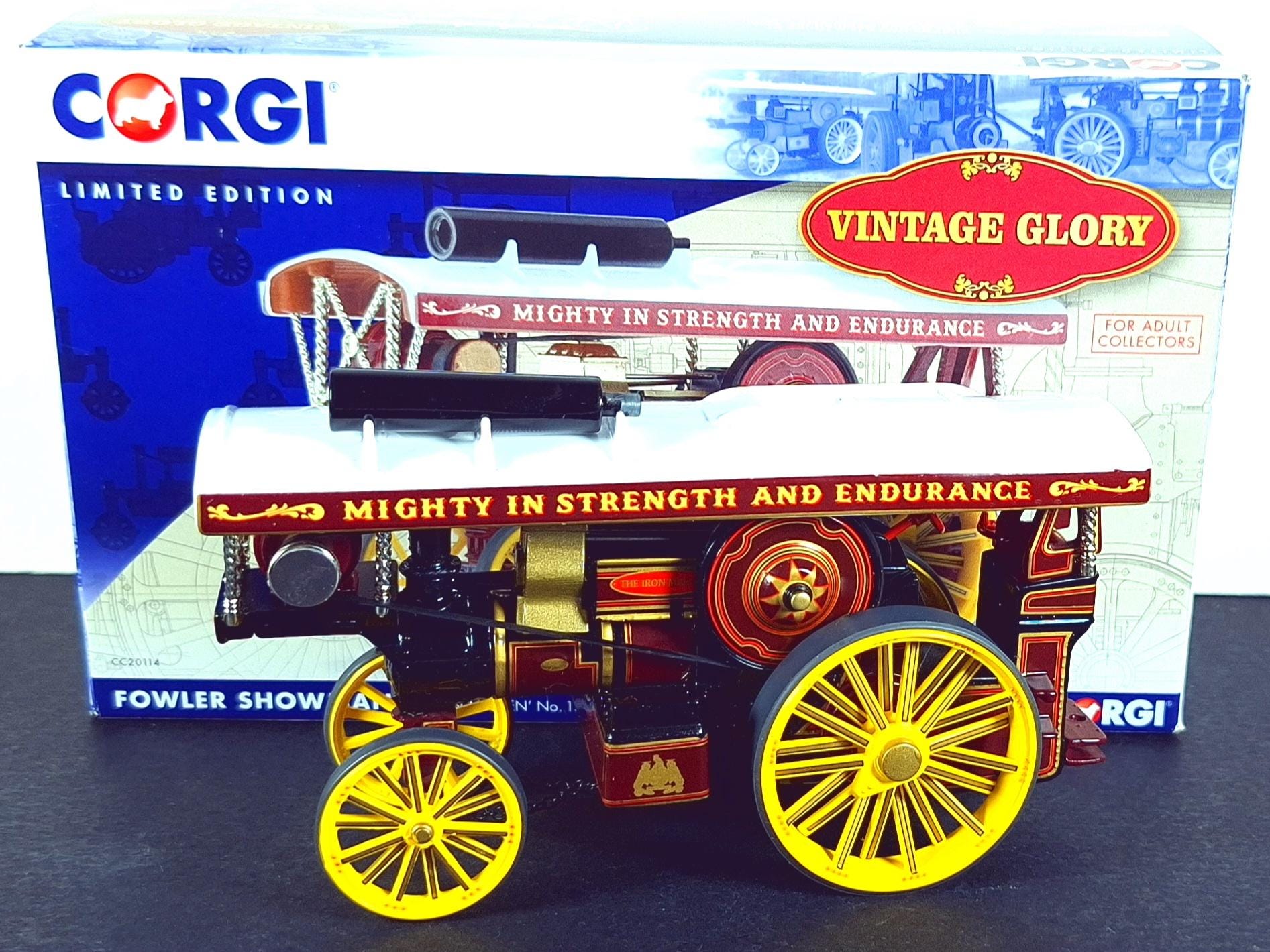Corgi Classic N°31702 Famous Funfair – Camion Caravane 1:50, Fête Foraine, 1996