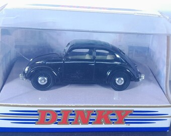 Dinky Toys Meccano Angleterre – VW Coccinelle PTT Suisse – 1/43 Zamak – Première édition