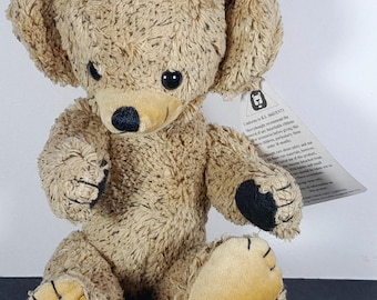Merrythought Titanic Bear – Limited Edition No. 936/5000 – Gold