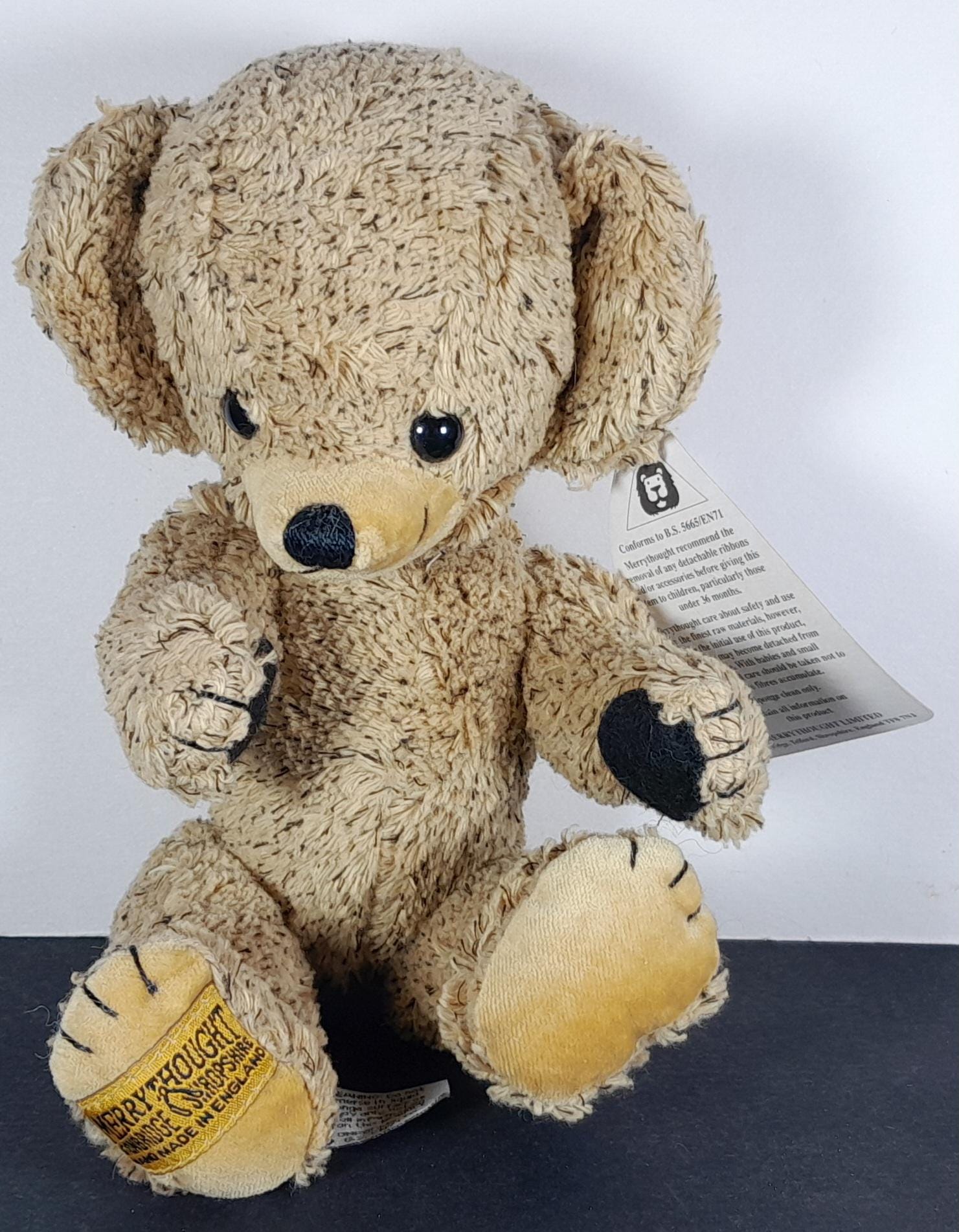 Merrythought cheeky bear - Etsy 日本