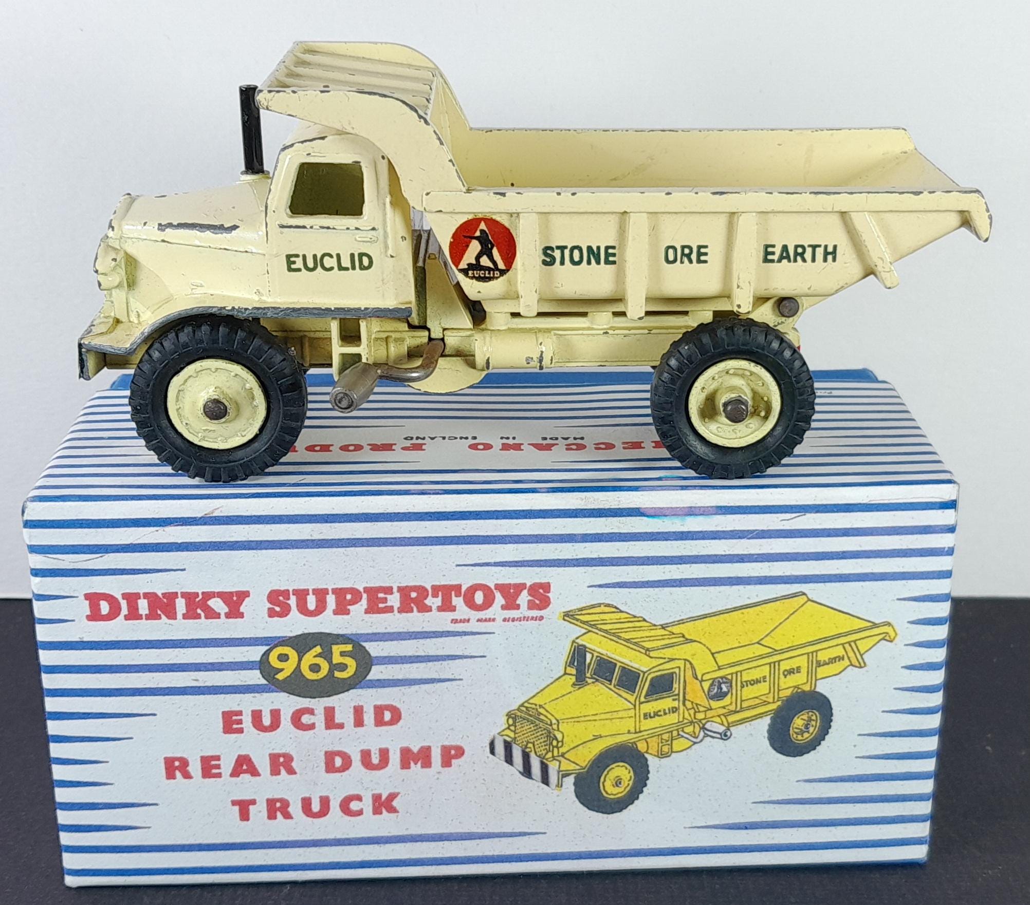 Dinky Supertoys Euclid Rear Dump Truck - No. 965 (108) - Etsy