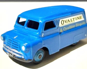 Vintage Dinky Toys Bedford Ovaltine Van