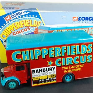 Corgi Chipperfields Circus Bedford Pantechnicon Billy Smee Wardrobe - 97092*