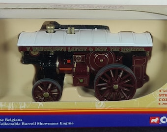 Boxed Corgi Burrell Showmans Engine "King Of The Belgians" - DG125015 (2394)*