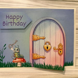 Aniversário com tema do País das Maravilhas, obrigado, olá ou kit de cartão de viagem para imprimir e criar que funcionará com Cricut Print Then Cut