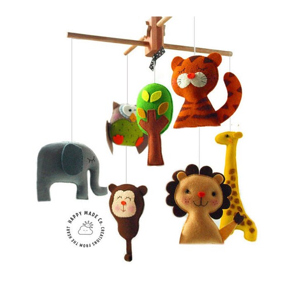 Jungle Theme Baby Mobile Online Shopping