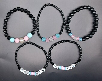 LGBTQ+ Transgender Bracelets
