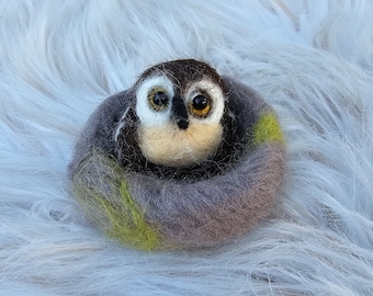 Needle Felted Luna Moth - Etsy