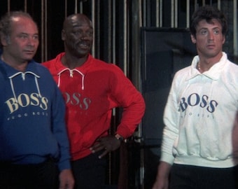 Rocky IV Boss Jersey 1985 Replica by Screen Accurate - Free Shipping Worldwide - Amazing Display Pieces - Rocky 4 Vintage Rare Stallone
