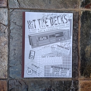 Hit the Decks: A Fanzine of Music, Art, & Cassette Culture