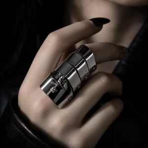 Vivienne Westwood Ring Armor - Etsy