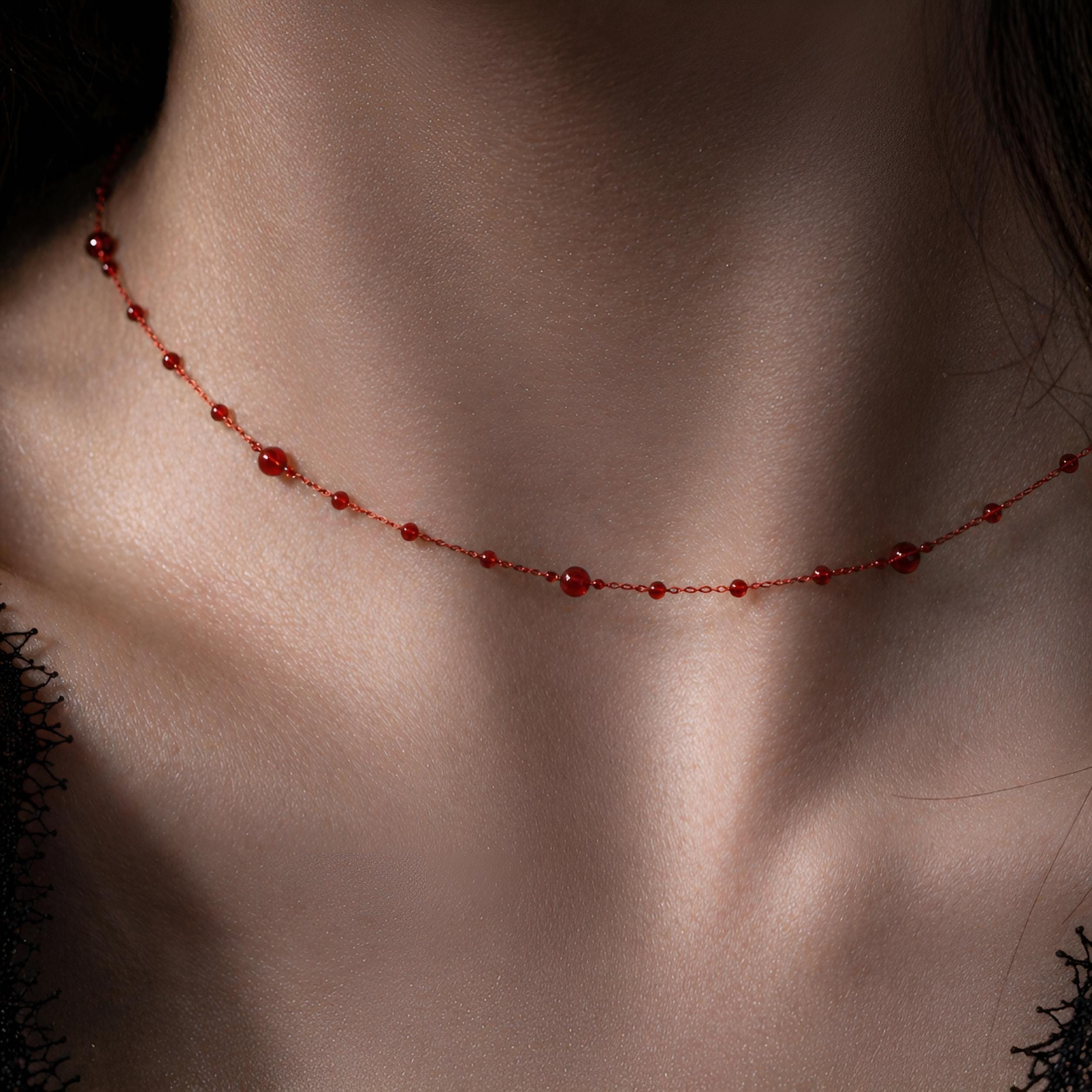 Blood choker - Etsy 日本