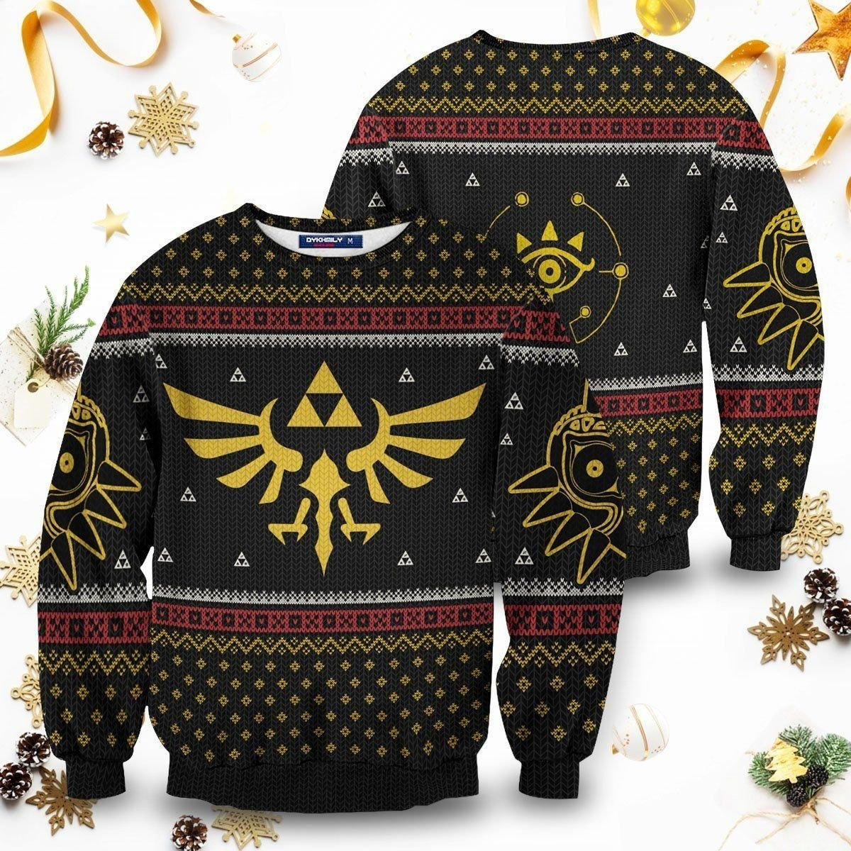 Discover The Legend of Zelda Ugly Knitted Christmas Sweater