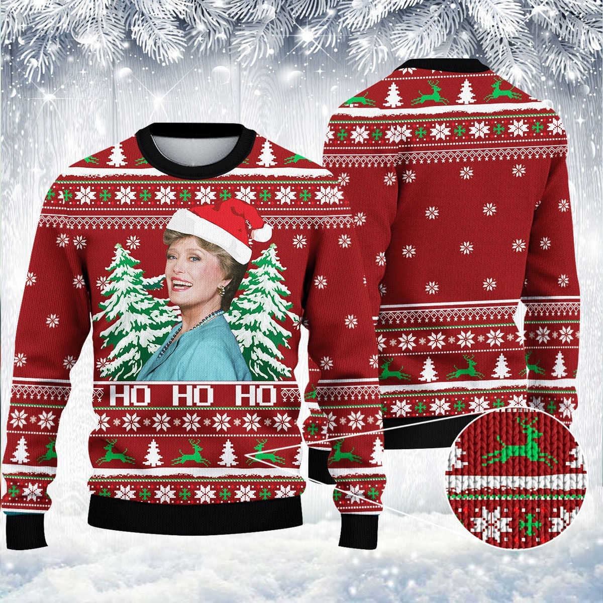 Golden girls hotsell christmas jumper
