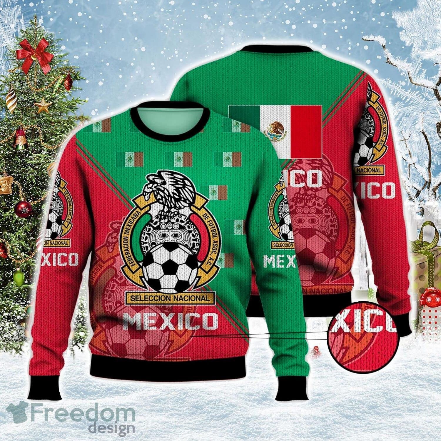Discover Qatar World Cup 2022 Mexico National Soccer Team Ugly Sweater
