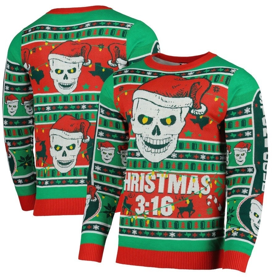 Discover Christmas Stone Cold 3D Sweater