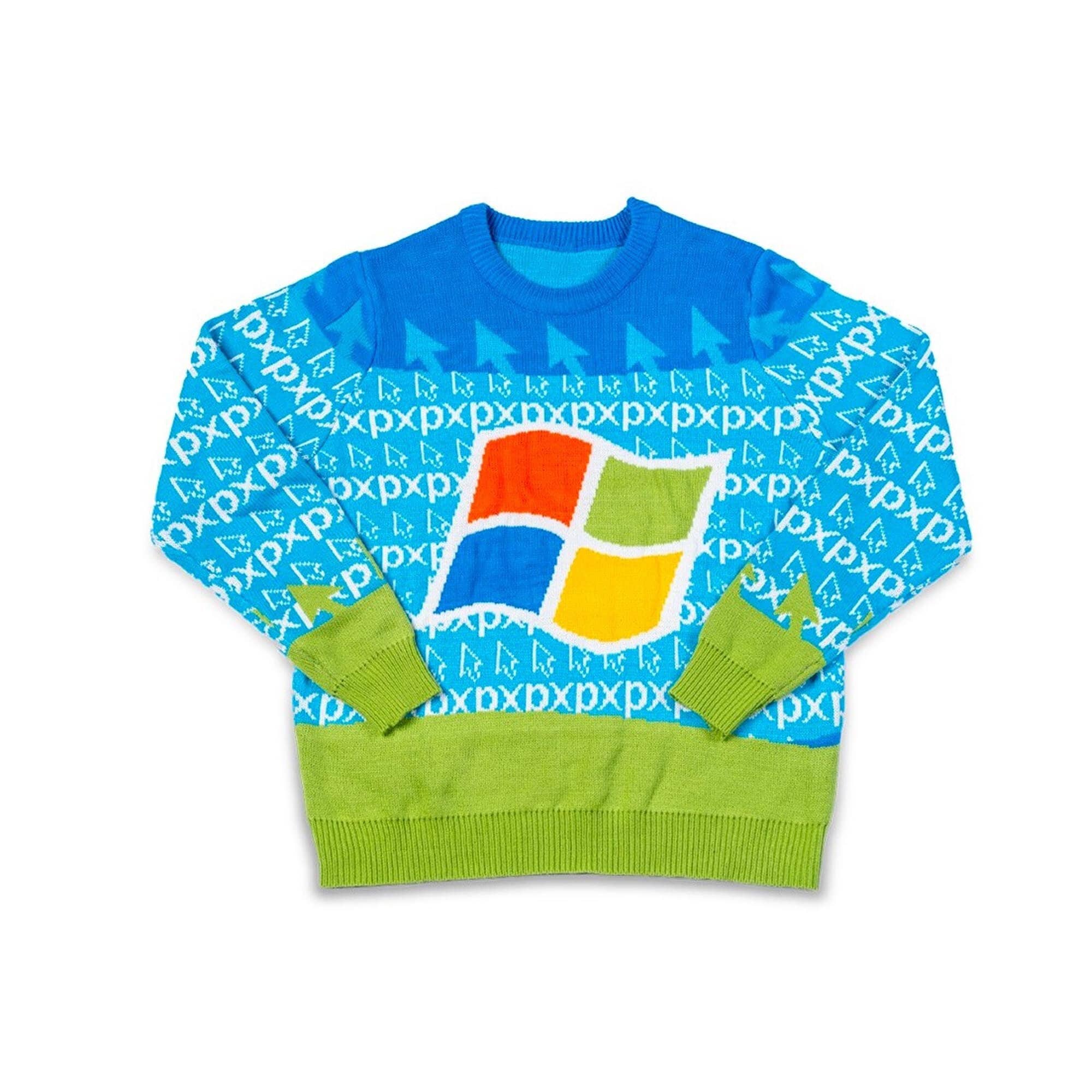 Christmas The Windows XP Ugly 3D Sweater