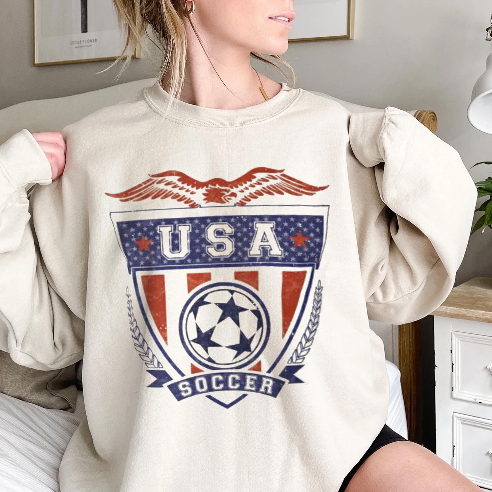 Discover Vintage USA World Cup 2022 Sweatshirt
