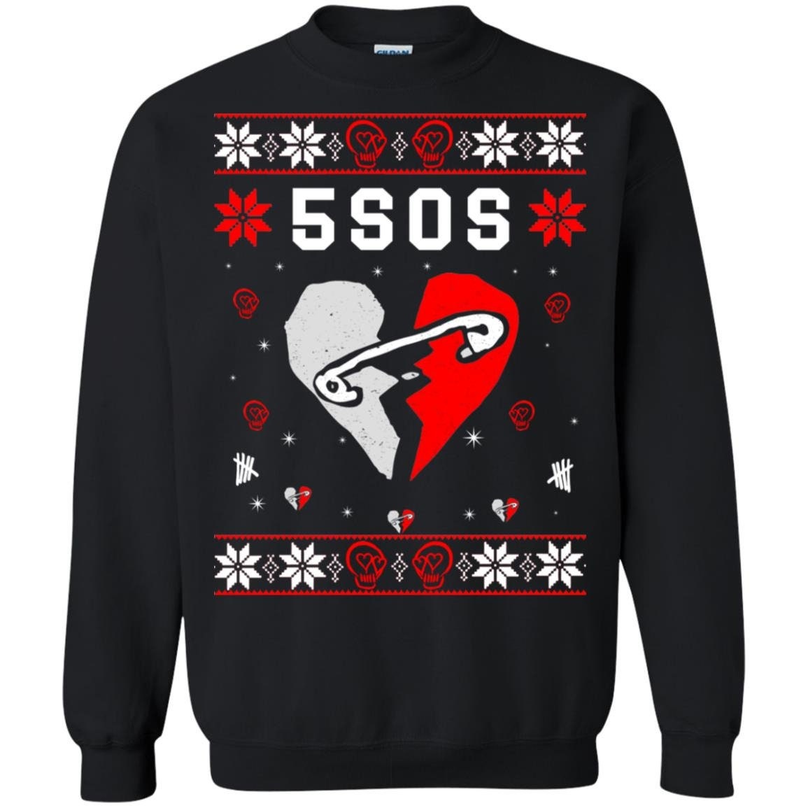 Discover 5SOS Ugly Christmas Sweater