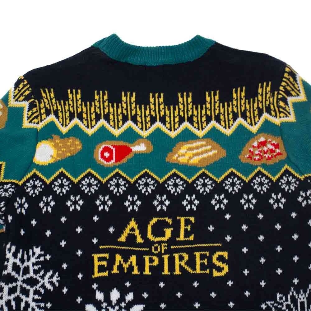 Age of Empires Holiday Ugly Sweater