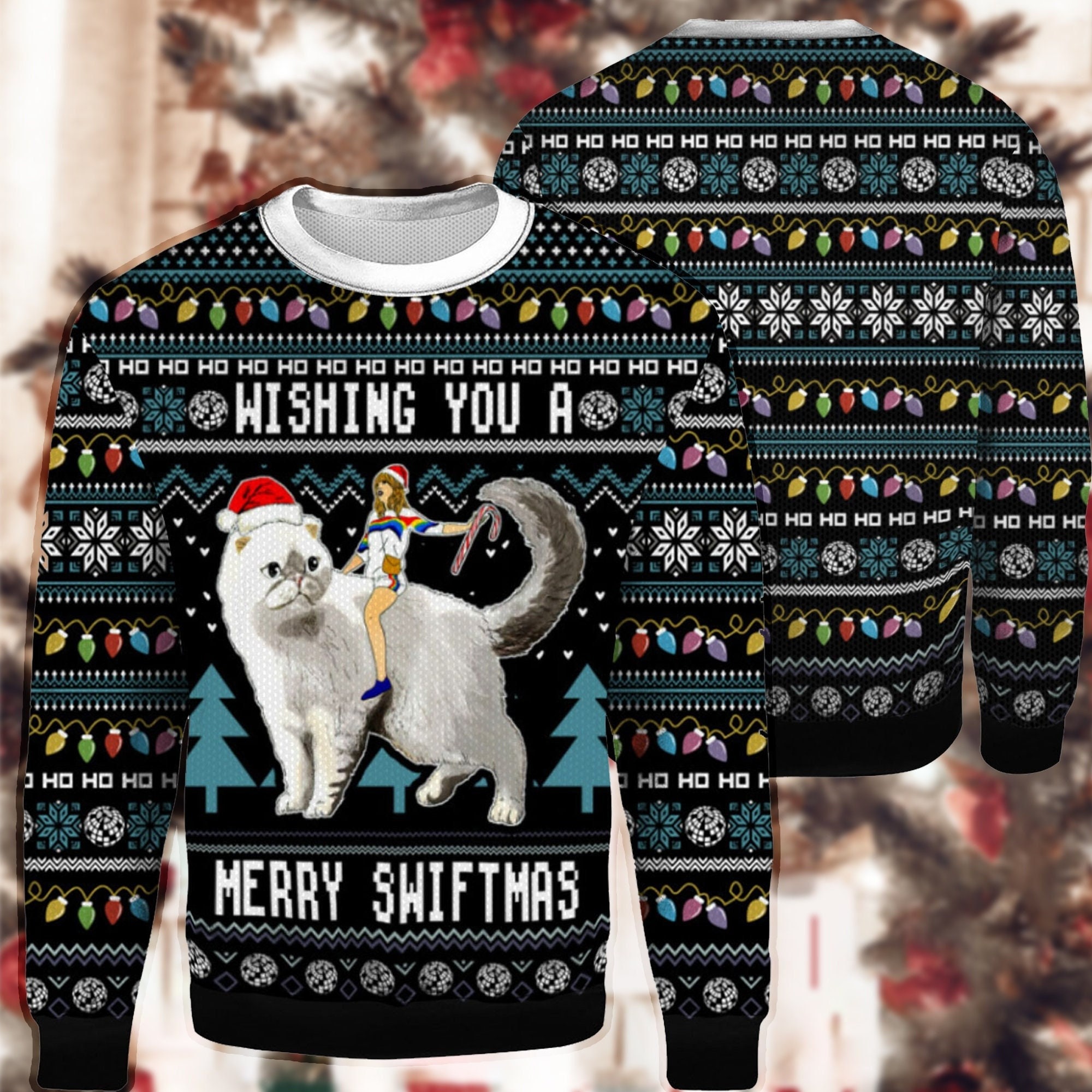 Discover Swift Ugly Christmas 3D Sweater