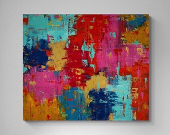 Abstract Teviot Dancing Lady Original Abstract Art Abstract Canvas Wall Art Abstract ...
