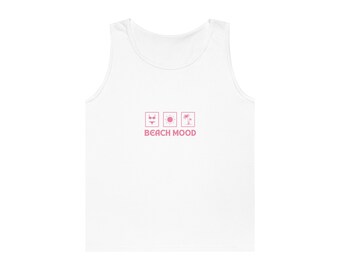 Unisex Heavy Cotton Tank Top