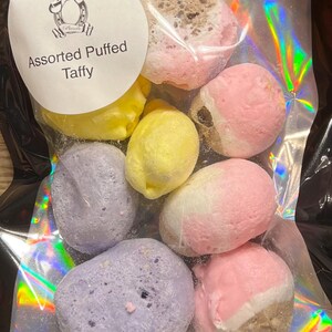 Puffed Taffy