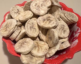 Freeze Dried Organ Banana Slices