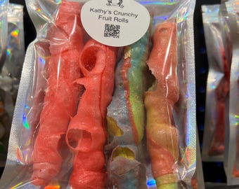 Kathy’s Crunchy Fruit Rolls - 4 per pack