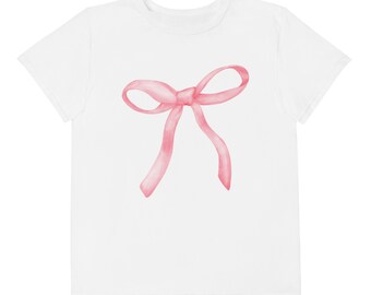 T-shirt avec noeud, t-shirt coquette, t-shirt mignon