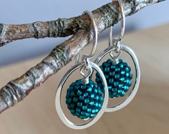 Orbital Earrings - Poseidon