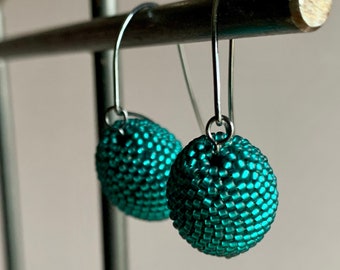 Oblong Earrings - Poseidon