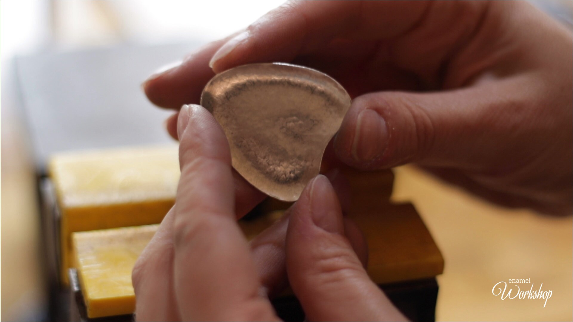 CLASS Metal preparation for enameling enamel tutorial Etsy