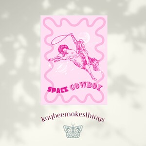 Space Cowboy von Kacey Musgraves digitaler Download Kunstdruck