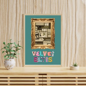 Velvet Elvis by Kacey Musgraves digital download art print