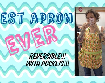 Mary Kenyon’s Awesomely Easy Reversible Apron Template