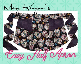 Awesomely Easy Half Apron Template